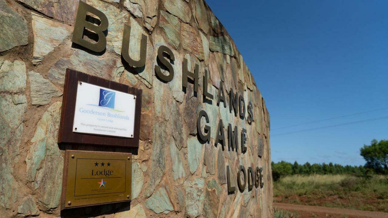 Gooderson Bushlands Game Lodge Hluhluwe Exterior photo